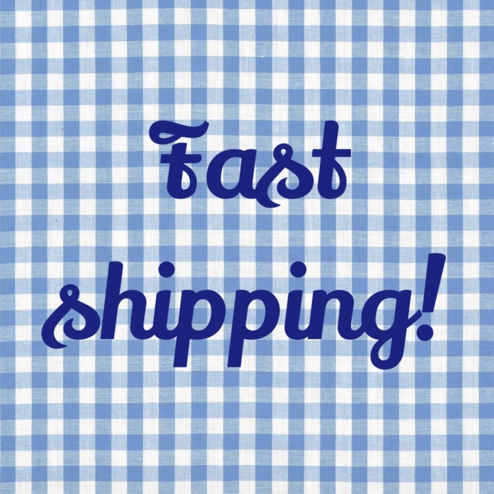Everything ships within 24hrs